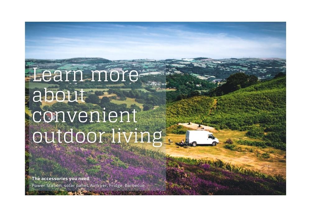 Learn more about convenient outdoor living