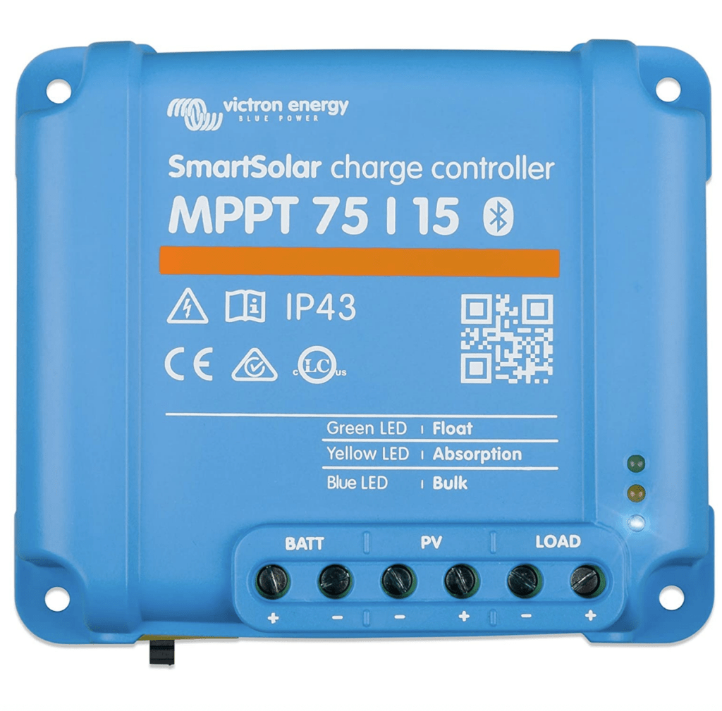 Victron Smart solar MPPT 75/15