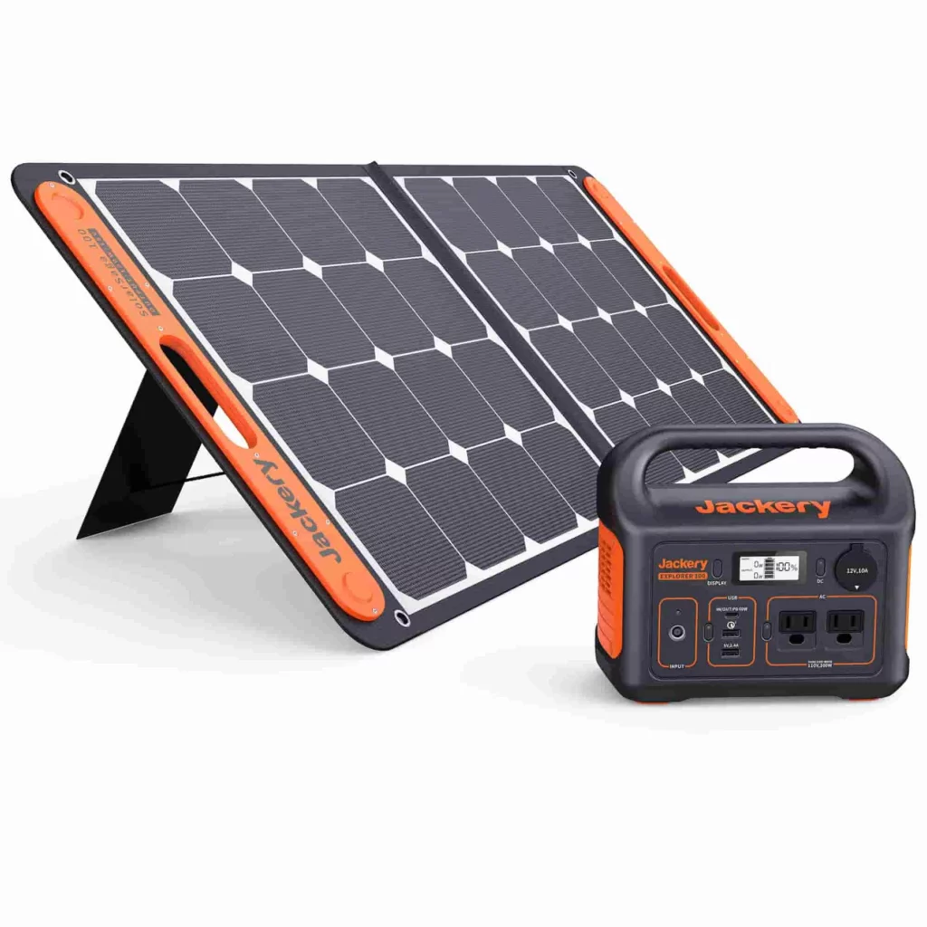 Jackery Solar Generator 300 (Jackery 300 + SolarSaga 100W)
