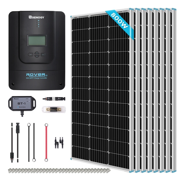 Renogy premium solar kit 800w