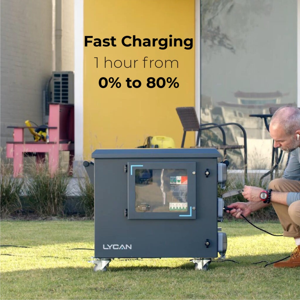 Renogy Lycan outdoor charging