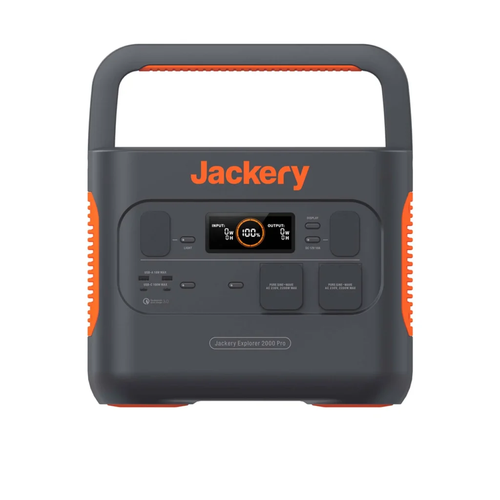 Jackery Explorer 2000 Pro