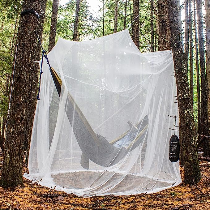 MEKKAPRO Ultra Large Mosquito Net with Carry Bag