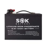 sok battery 100ah 12v lifepo4 deep cycle battery lithium solar battery