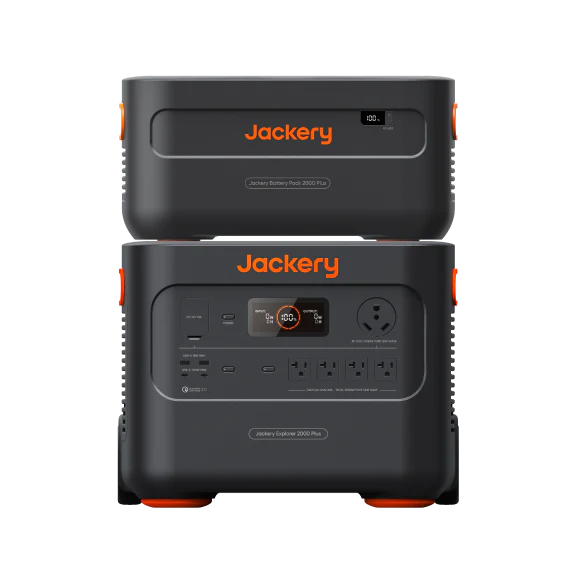 Jackery Explorer 2000 Plus Portable Power Station plus one battery