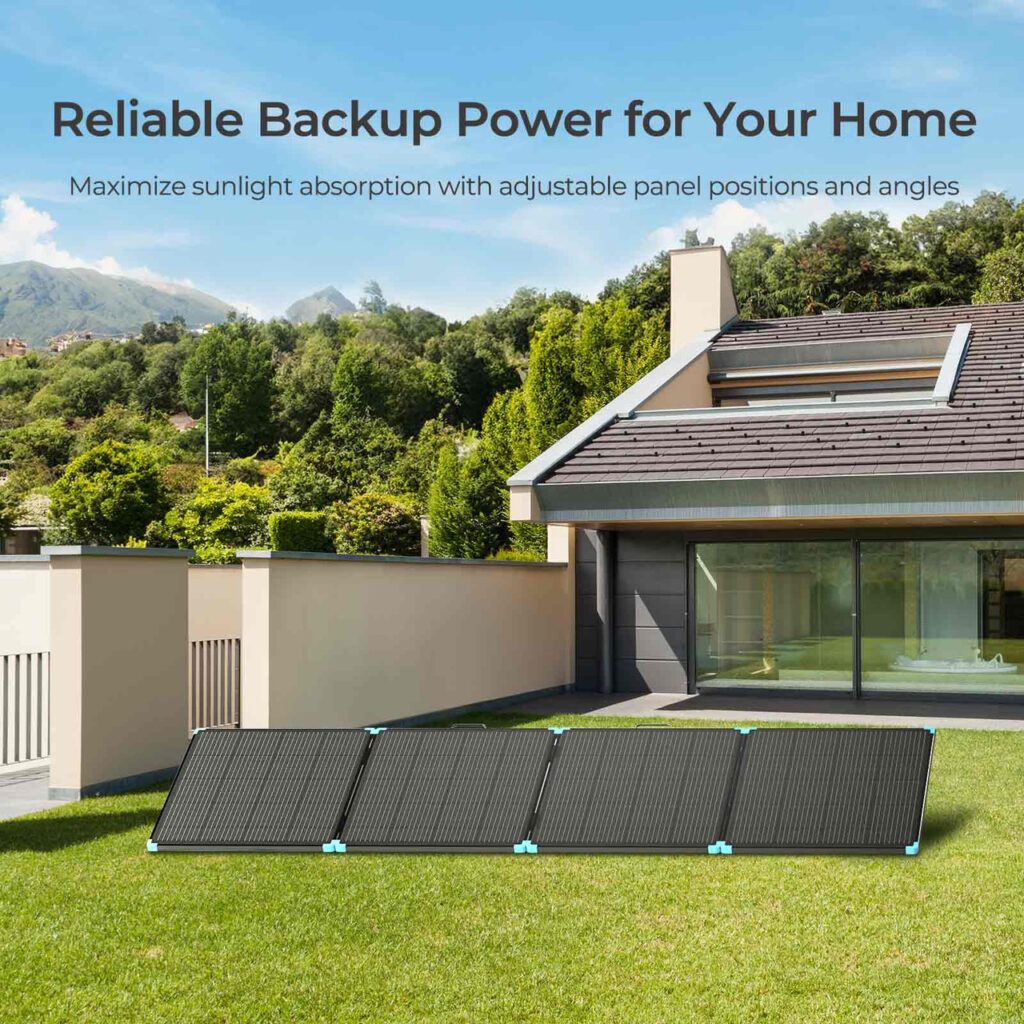 Renogy 400W Portable solar panel home