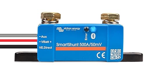 Victron Energy SmartShunt IP65 500 amp Battery Monitor (Bluetooth)