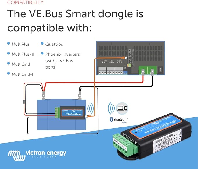 Victron Energy VE.Bus Smart Dongle (Bluetooth) comp