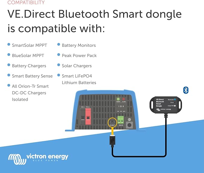 Victron Energy VE.Direct Smart Dongle (Bluetooth)
