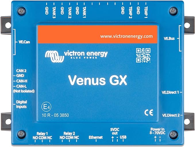 Victron Energy Venus GX for System Monitoring