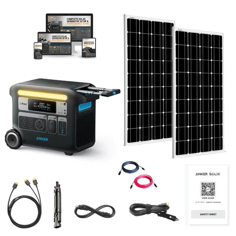 Anker Solix Complete Solar Kits