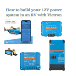12V power system in an RV with Victron
