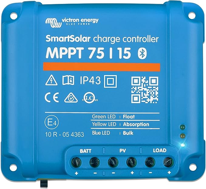 Victron Energy SmartSolar MPPT 75V 15 amp